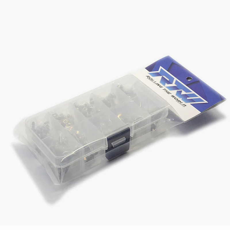 Titanium Screw Set for Yokomo MS1.0 5 Titanium Screw Set for Yokomo MS1.0 - Image 5