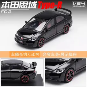 Diecast 1:64 Honda Civic Type R FD2 Model Collection 10 S05abbb01261747a09cc94d2e171df355b
