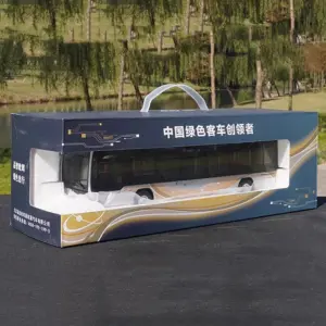 Silver Diecast Electric Bus Model 1:36 Scale 11 S05ac2db0ad324d64846358cfcba9a552O