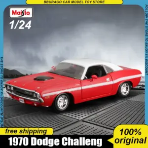 1970 Dodge Challenger R/T Diecast Model 1:24 Scale