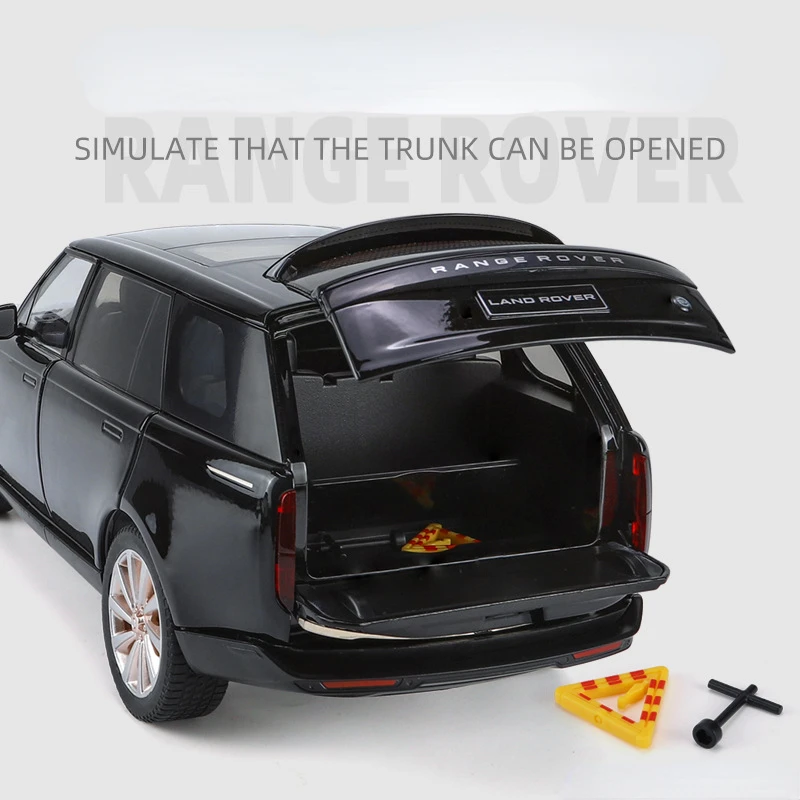 2022 Land Rover Range Rover SV Diecast Model 1:18 3 2022 Land Rover Range Rover SV Diecast Model 1:18 - Image 3