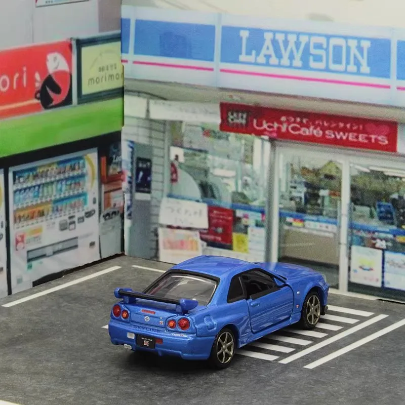 Takara Tomy Nissan Skyline GT-R V-SPECII Nur Model 3 Takara Tomy Nissan Skyline GT-R V-SPECII Nur Model - Image 3