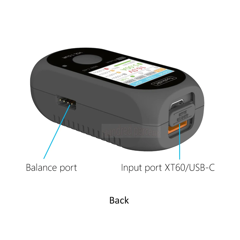 ToolkitRC M4Pocket V2 Battery Charger for Hobbyists 4 ToolkitRC M4Pocket V2 Battery Charger for Hobbyists - Image 4