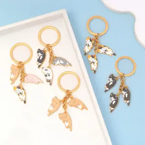 Enamel Cat Keychain Set in 29 Colors 11 S05cb04e9e3114e6b8bc3c704bb18c0dfq