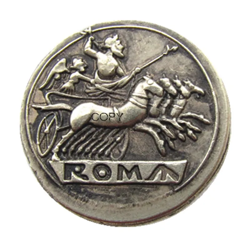Vintage Greek Coin Replica with Antique Finish 3 Vintage Greek Coin Replica with Antique Finish - Image 3