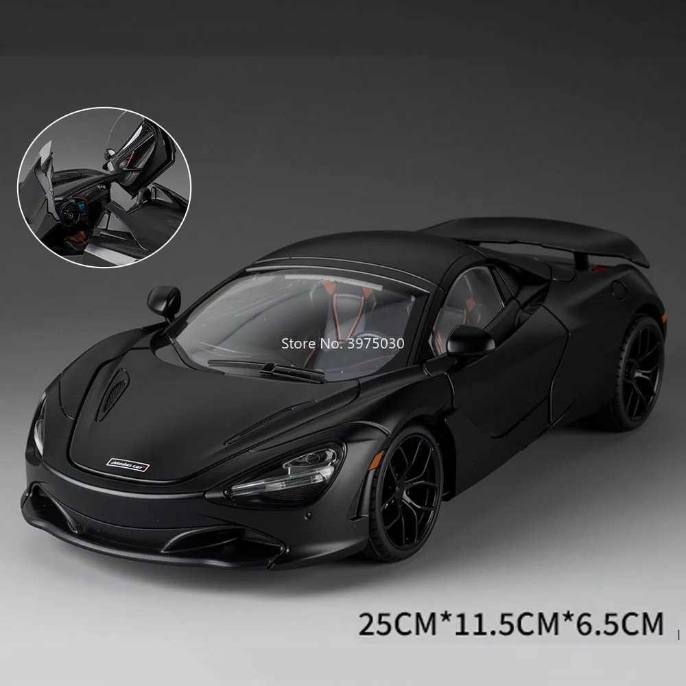 1:18 Scale McLaren 720S Diecast Model Car 9 1:18 Scale McLaren 720S Diecast Model Car - Image 9