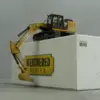 DM 1:50 Scale   323F L Excavator Simulation Alloy Model Vehicle Toy Display Gifts Decoration Collection(Weathered Edition)
