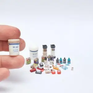 Modern Civilian Oil Drum and Drink Bottle Kit 1/35 Scale 6 S05ddd034060148bf9e77b87b2b8fc4e1l