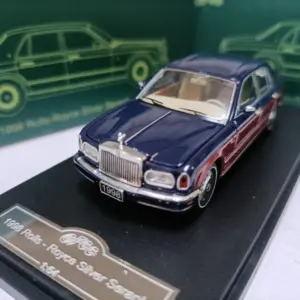 White Diecast Rolls-Royce Silver Seraph Model 10 S05e72a7abee84cf2b4a11cd0f8cabba7C