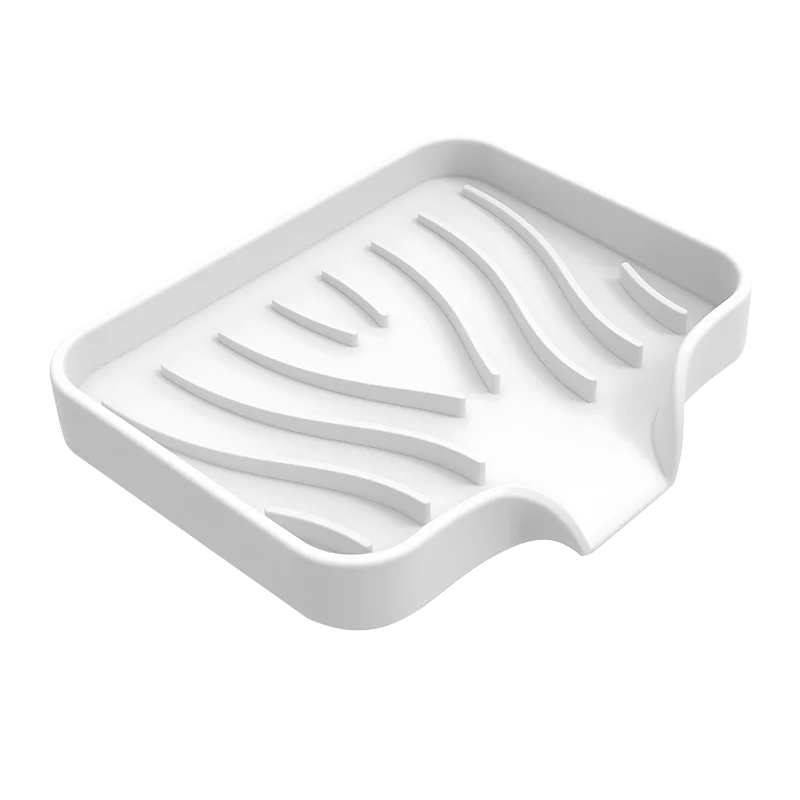 Silicone Sink Organizer with Drainage System 7 Silicone Sink Organizer with Drainage System - Image 7