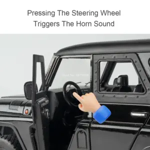 1:18 Scale UAZ Hunter Diecast Model Replica 12 S05eba9927e834cf1ba6a1e768014f19eu