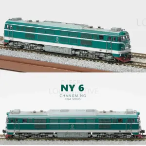 N-Scale Diesel Locomotive Model NY6-0001 14 S05f923533fe04c4f938f55c6a8da7e7fB