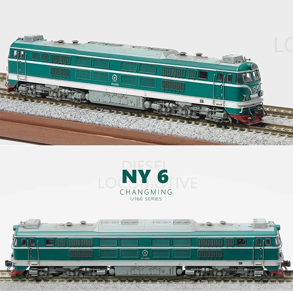 N-Scale Diesel Locomotive Model NY6-0001 5 N-Scale Diesel Locomotive Model NY6-0001 - Image 5
