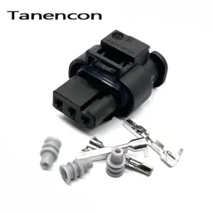 5 Set 3 Pin Connectors for VW and Benz 19 S05fce16810fe479b829068329d34e847p