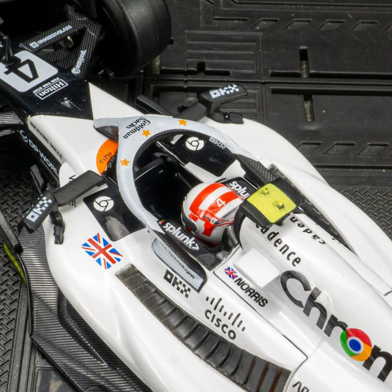 1:24 Monaco MCL60 F1 Racecar Model 6 1:24 Monaco MCL60 F1 Racecar Model - Image 6