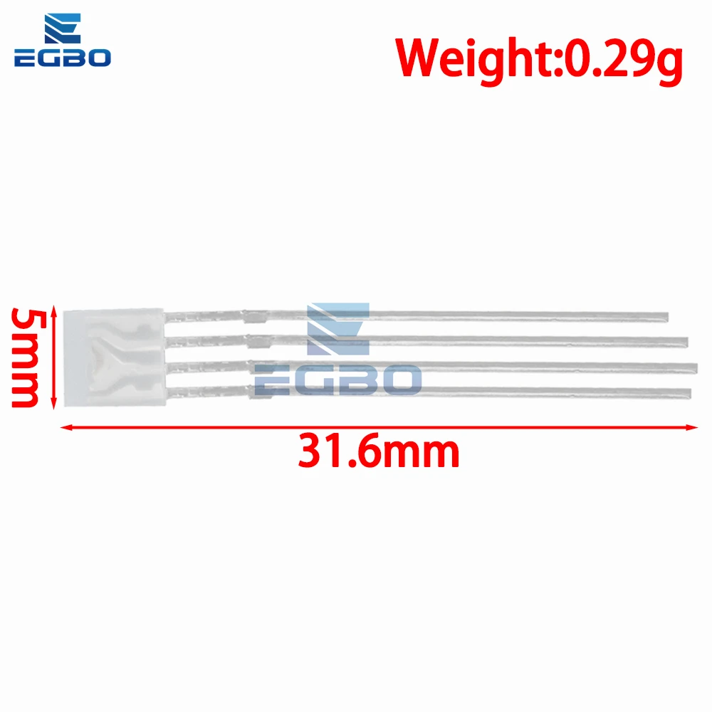 RGB LED Set 255 Diod for DIY Projects 2 RGB LED Set 255 Diod for DIY Projects - Image 2