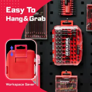 83-Piece Professional Driver Bit Set with Magnetic Tips 15 S06154cdc2fc04f2aaec93d681e5ad97er