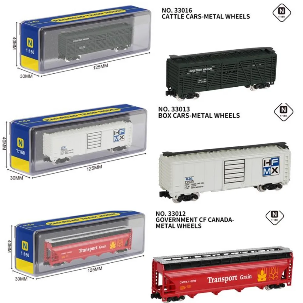 N-Scale 1/160 Model Train Car Collection 4 N-Scale 1/160 Model Train Car Collection - Image 4
