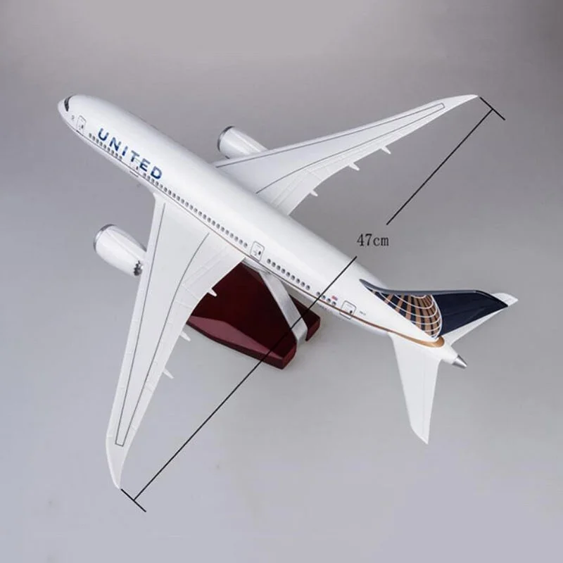 United Airlines Boeing B787 Model 1:130 Scale 6 United Airlines Boeing B787 Model 1:130 Scale - Image 6