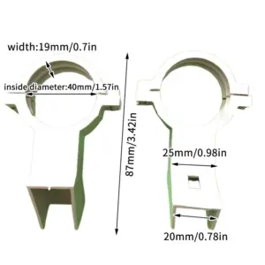 Weatherproof Satellite LNB Holder in White 9 S061898d6e3654f968ab1df7c3924d7229