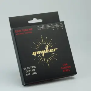 Premium Braided Carbon Steel Electric Guitar Strings Set 8 S061df1493c91424488f852720e879bb2V