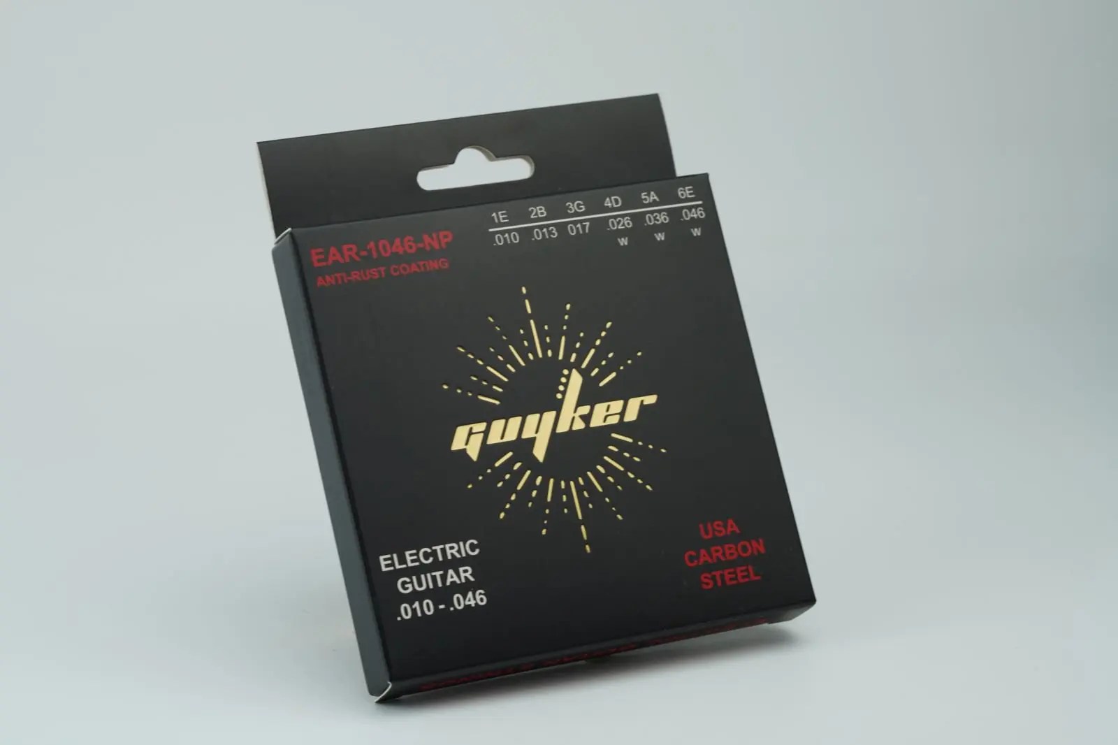 Premium Braided Carbon Steel Electric Guitar Strings Set 4 Premium Braided Carbon Steel Electric Guitar Strings Set - Image 4