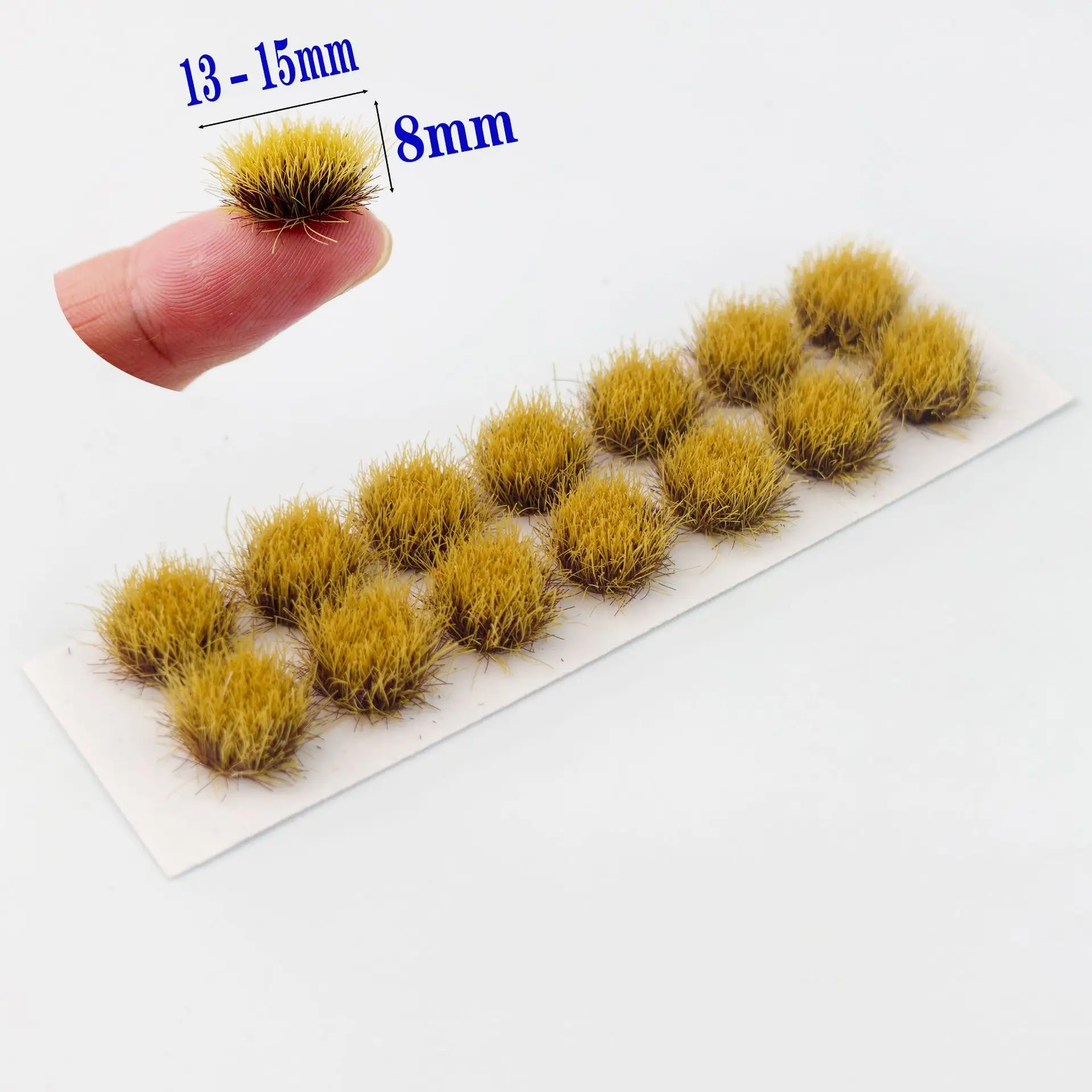 Mini Static Grass Tufts 8.1mm for Model Scenes 5 Mini Static Grass Tufts 8.1mm for Model Scenes - Image 5
