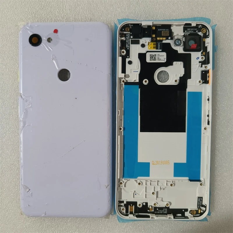 Google Pixel 3A XL Durable Back Cover in Multiple Finishes 4 Google Pixel 3A XL Durable Back Cover in Multiple Finishes - Image 4