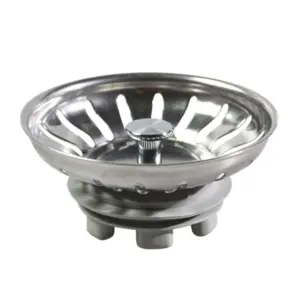 Stainless Steel Kitchen Sink Strainer 13 S062bc4aedbb044a89becabdeac0eb7179