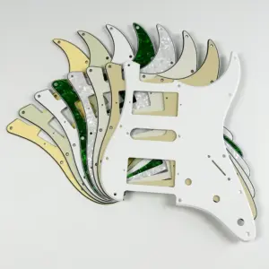 Fender Stratocaster Pickguard HSH Colors