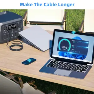 Dark Grey DC Extension Cable for Starlink Mini 10 S063c235979c94c048a88082832503aa4L