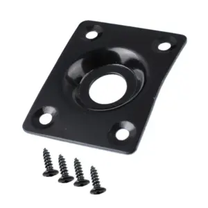 Bass Guitar Metal Jack Plates Set (10-Pack) 10 S063cc66784b6465da4309a1cefb3f841p