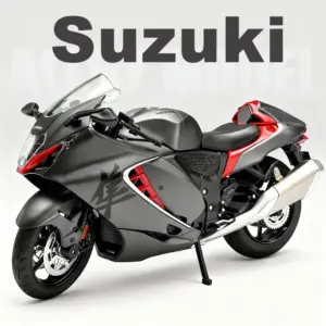 Suzuki Hayabusa GSX1000R 1:12 Scale Model