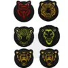 Outdoor Glow-in-the-Dark Animal Patch Set