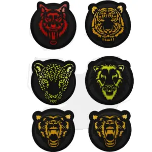 Outdoor Glow-in-the-Dark Animal Patch Set