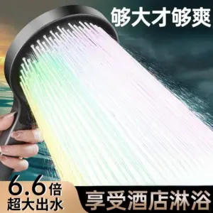 High-Pressure 15cm Handheld Shower Head 13 S064cc01f21a84d319a7b93074862086df 2