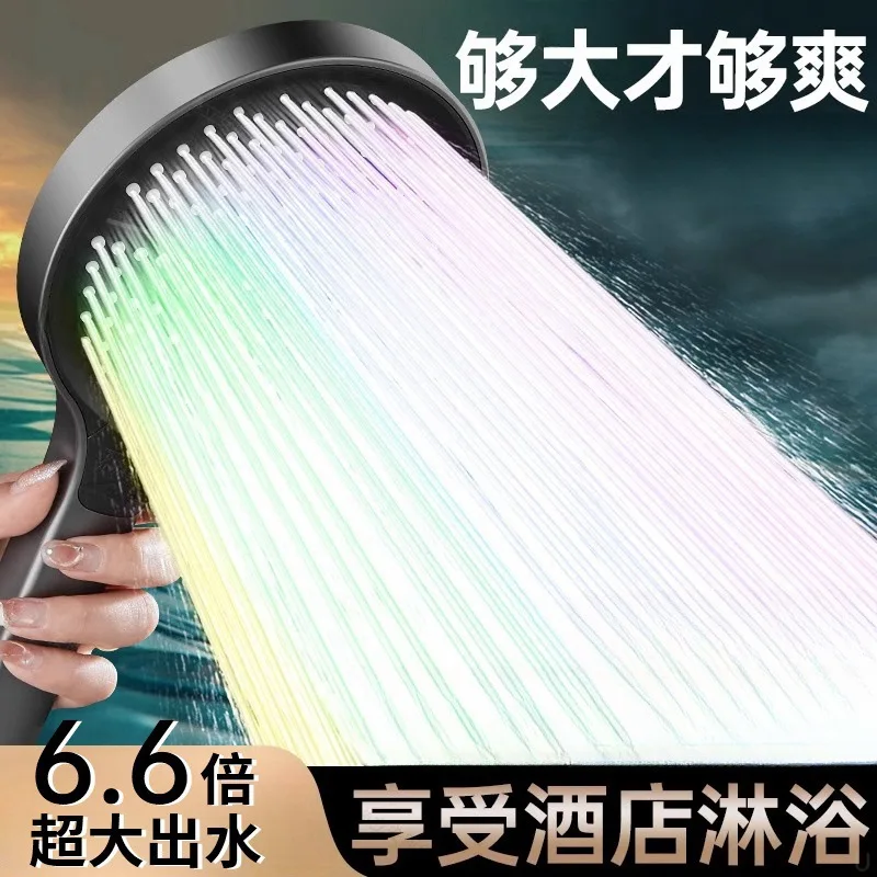 High-Pressure 15cm Handheld Shower Head 4 High-Pressure 15cm Handheld Shower Head - Image 4