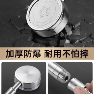 SUS 304 Stainless Steel Rainfall Shower Head 14 S065345743dc541a0b6f024e12889f9db3