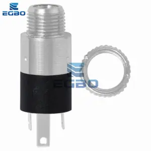 Gold-Plated 3.5mm Female Audio Jack Connector 12 S06534d714b114b82a4d3b3f7c240e0edj