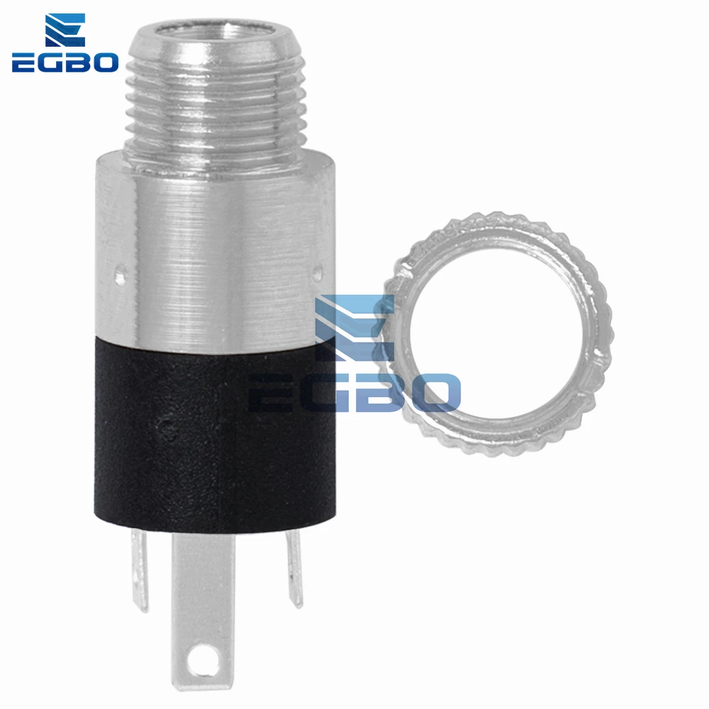 Gold-Plated 3.5mm Female Audio Jack Connector 5 Gold-Plated 3.5mm Female Audio Jack Connector - Image 5