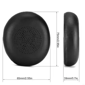 Replacement Ear Pads for 45h Evolve2 65 Headphones 11 S06535094dcf54e29ae5a55c88083cd5aC