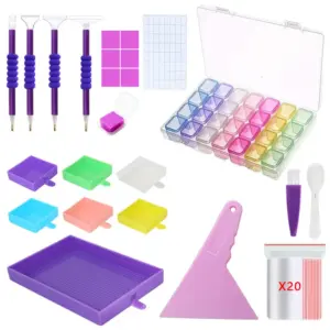 Vibrant 5D Diamond Painting Kit with Accessories 16 S0653e80e13954773af40257cc245bc78c