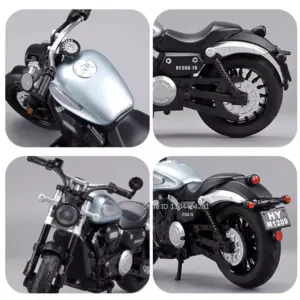 GINGER 300 Motorcycle Diecast Model 1:12 Scale 14 S0658079dfe8f43f6ae97b64aabc73102y