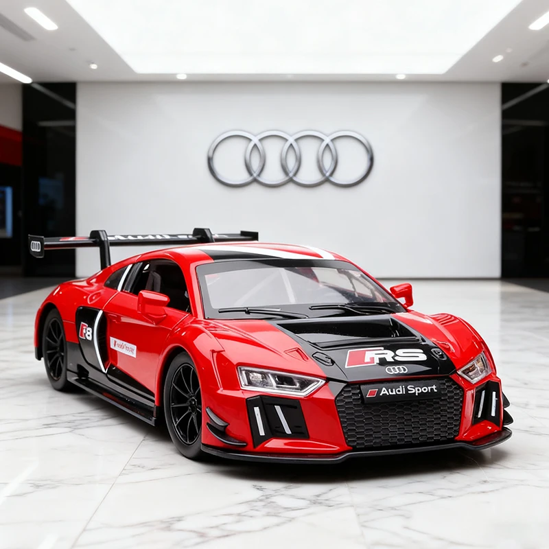 1:24 R8 LMS Die-Cast Model Car 7 1:24 R8 LMS Die-Cast Model Car - Image 7