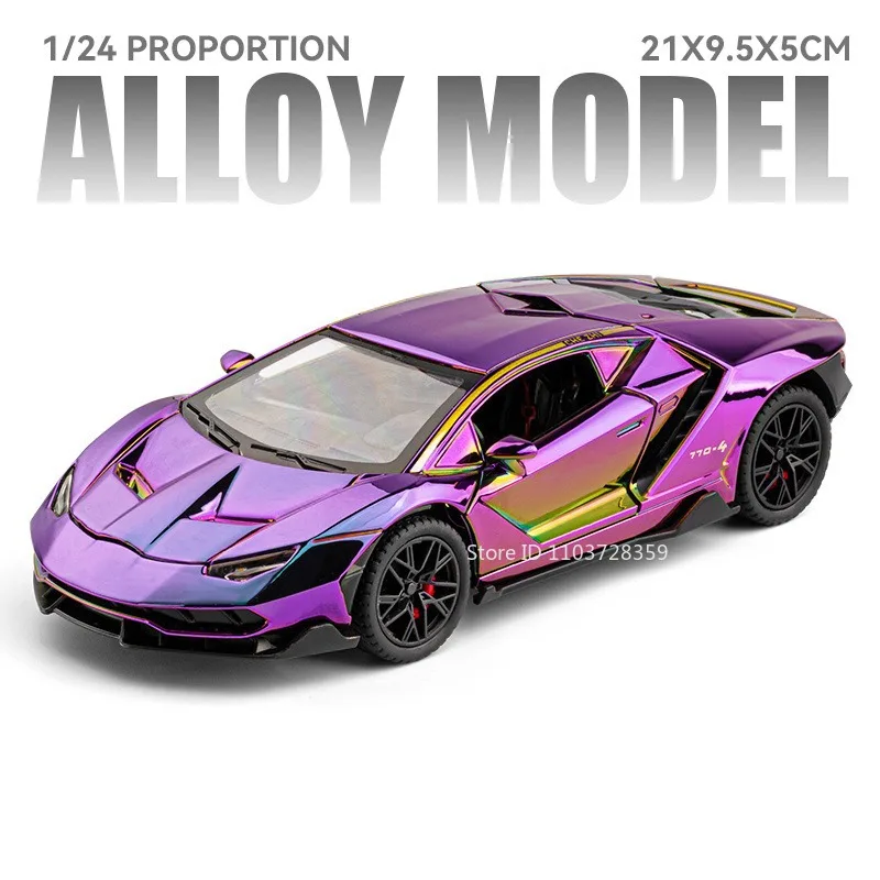 Revuelto LP700 1:24 Diecast Model Car 7 Revuelto LP700 1:24 Diecast Model Car - Image 7