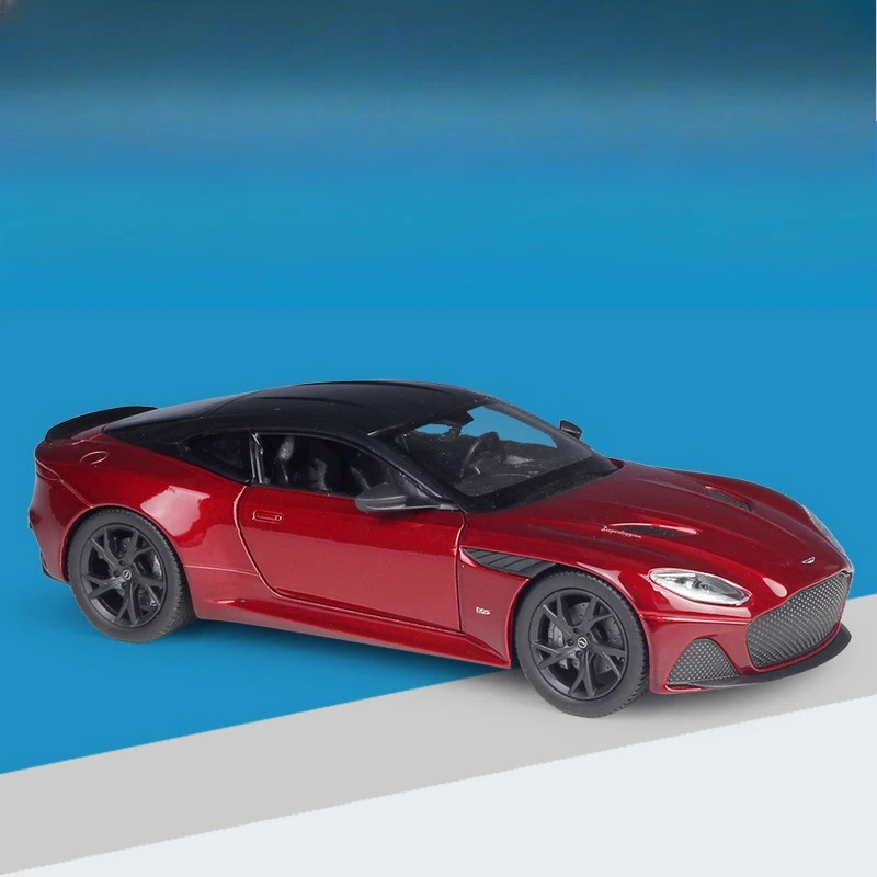 Aston Martin DBS Superleggera Diecast Model 1/18 2 Aston Martin DBS Superleggera Diecast Model 1/18 - Image 2