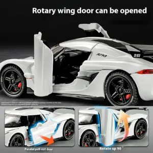 1:32 Jesko Diecast Supercar Model 13 S0664985a86ba41879536381e6c153721g