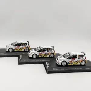 2009 Citroen C2 S1600 Rally Model 1:43 Scale 11 S0664ee24709e4fbda53edbf6a8d4ae40B