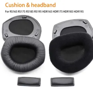 Sennheiser RS165 to HDR195 Ear Pad Set 12 S06711ee9ba88474fbb3c260f96a2ba06J