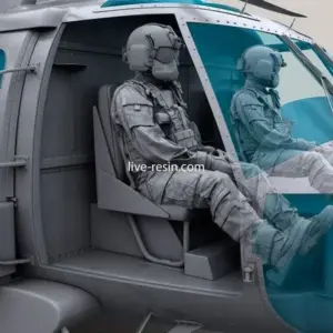 Modern American Pilot Resin Model 1/35 Scale 11 S067139d8a403434c98953aac7e8f3b8dU